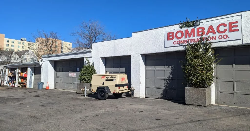 Bombace Construction Headquarters, 63 2nd Street, New Rochelle, NY since 1882