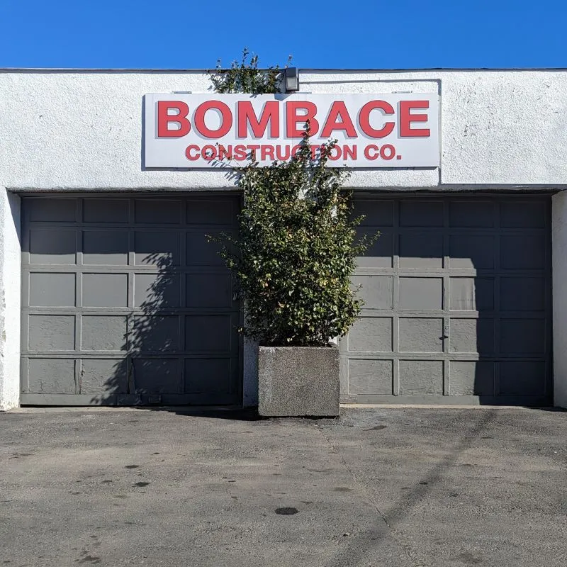Bombace Construction Headquarters, 63 2nd Street, New Rochelle, NY since 1882