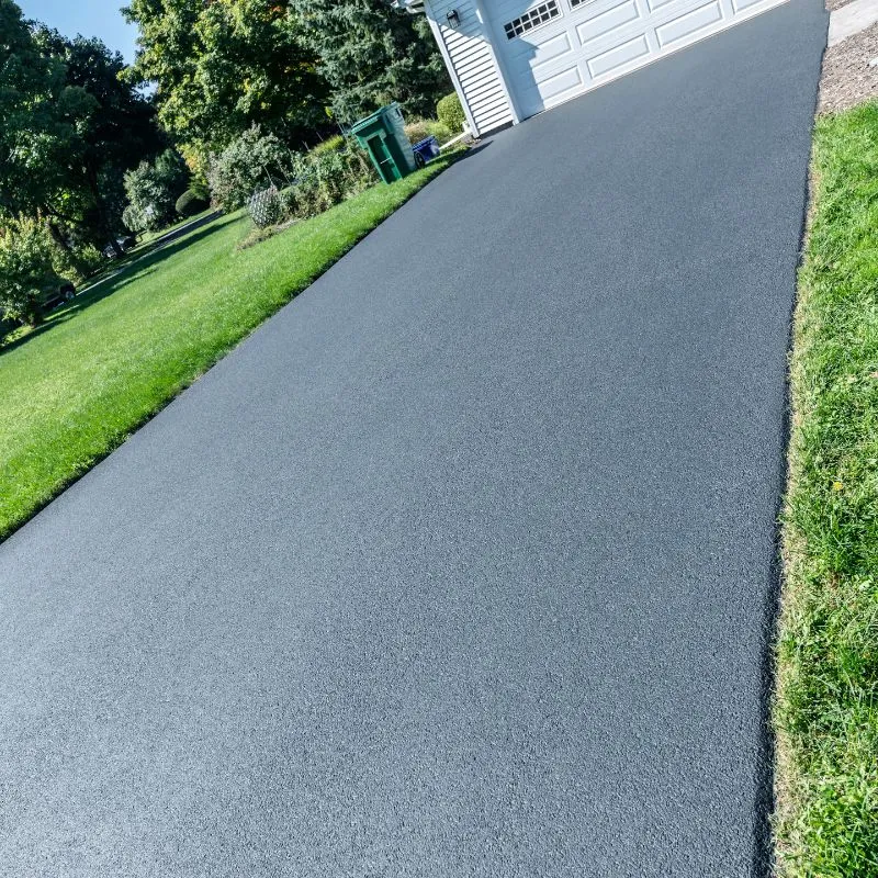 New driveway in New Rochelle